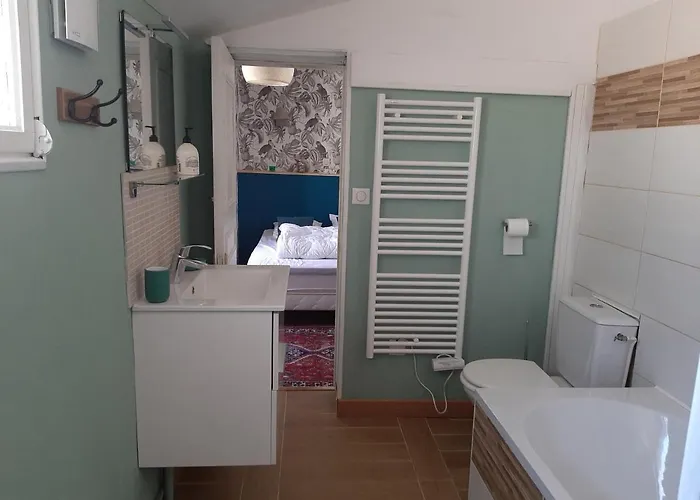 La Maison De La Baie, Wifi, Terrasse, 200m Du Port *