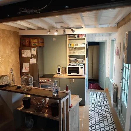 La Maison De La Baie, Wifi, Terrasse, 200m Du Port 度假居 索姆河畔的圣瓦列里