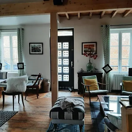 La Maison De La Baie, Wifi, Terrasse, 200m Du Port Casa de Férias