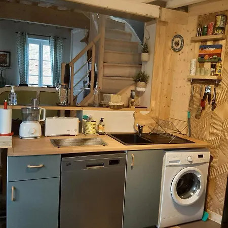 La Maison De La Baie, Wifi, Terrasse, 200m Du Port