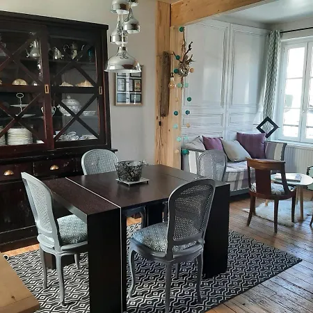 Дом отдыха La Maison De La Baie, Wifi, Terrasse, 200m Du Port Сен-Валери-сюр-Сомм