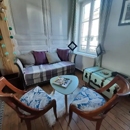 La Maison De La Baie, Wifi, Terrasse, 200m Du Port 度假居