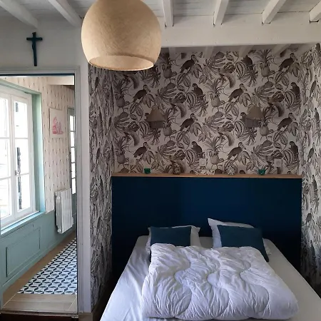 Дом отдыха La Maison De La Baie, Wifi, Terrasse, 200m Du Port Сен-Валери-сюр-Сомм