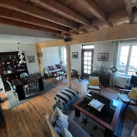 La Maison De La Baie, Wifi, Terrasse, 200m Du Port *