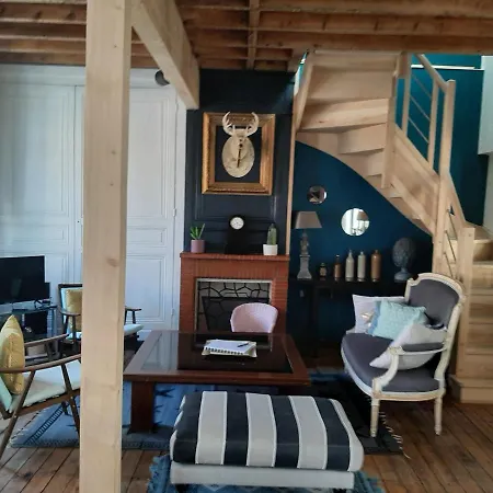 La Maison De La Baie, Wifi, Terrasse, 200m Du Port * 索姆河畔的圣瓦列里