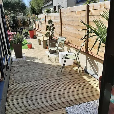 Casa de Férias La Maison De La Baie, Wifi, Terrasse, 200m Du Port