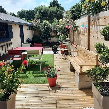 La Maison De La Baie, Wifi, Terrasse, 200m Du Port 度假居 索姆河畔的圣瓦列里