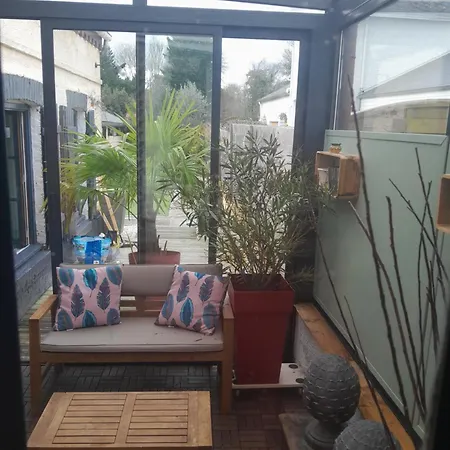 度假居 La Maison De La Baie, Wifi, Terrasse, 200m Du Port 索姆河畔的圣瓦列里